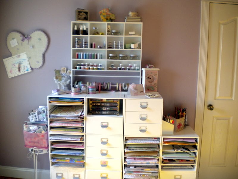 Creating from the Heart: ♥ My Craft Studio! ♥