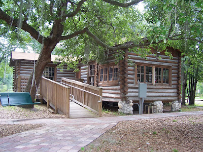 Log Cabins In Hillsborough County Tampa Preservation Inc