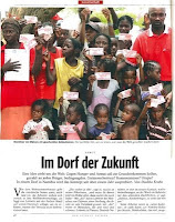 Grundeinkommen Pilotprojekt in Namibia