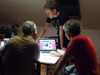 Wunderbare Wahlbewerbung