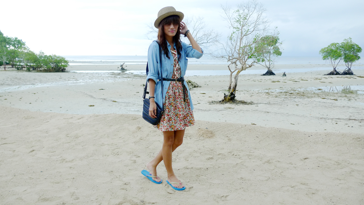 Palawan Day 2 What I Wore Drowning Equilibriums Aisa Ipac Fashion