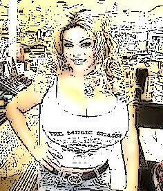 hugebreasts: Sheyla Hershey's Huge 38KKK Tits