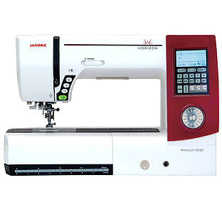 Folk Art and Fantasy: New Janome Horizon Sewing Machine