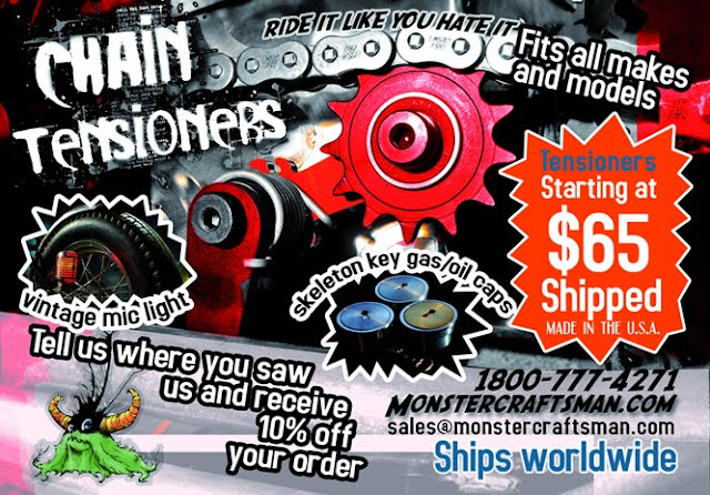monster craftsman chain tensioners
