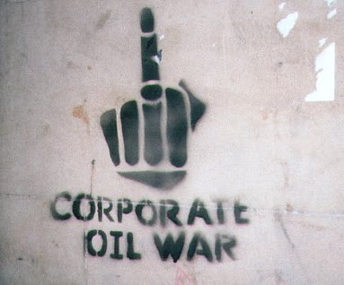 **** corporate oil war