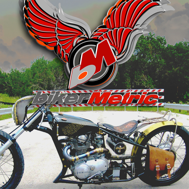FREEDOM OR DEATH MACHINE motorbike design by bikerMetric
