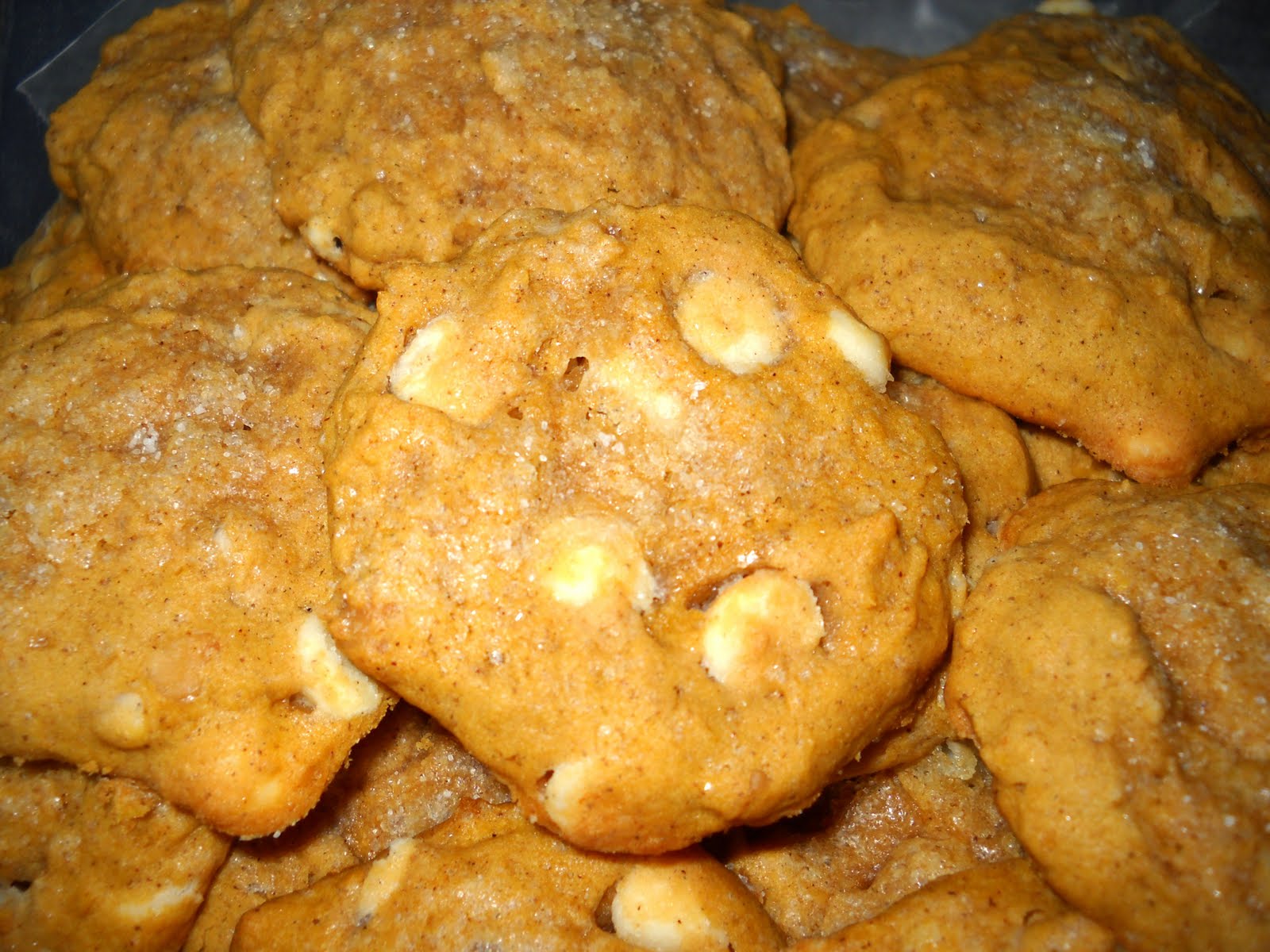 The Toll House Experiment Macadamia Nut White Chip Pumpkin Cookies