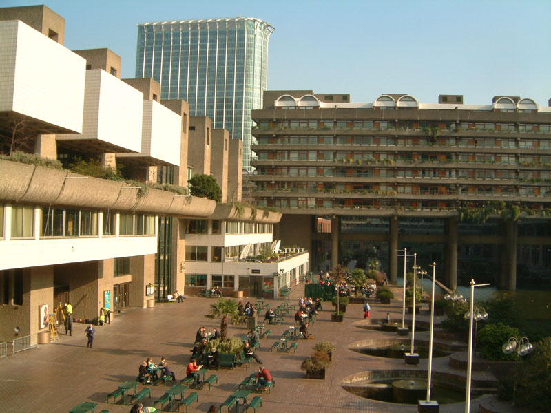 "I Have Arrived": The Barbican Library
