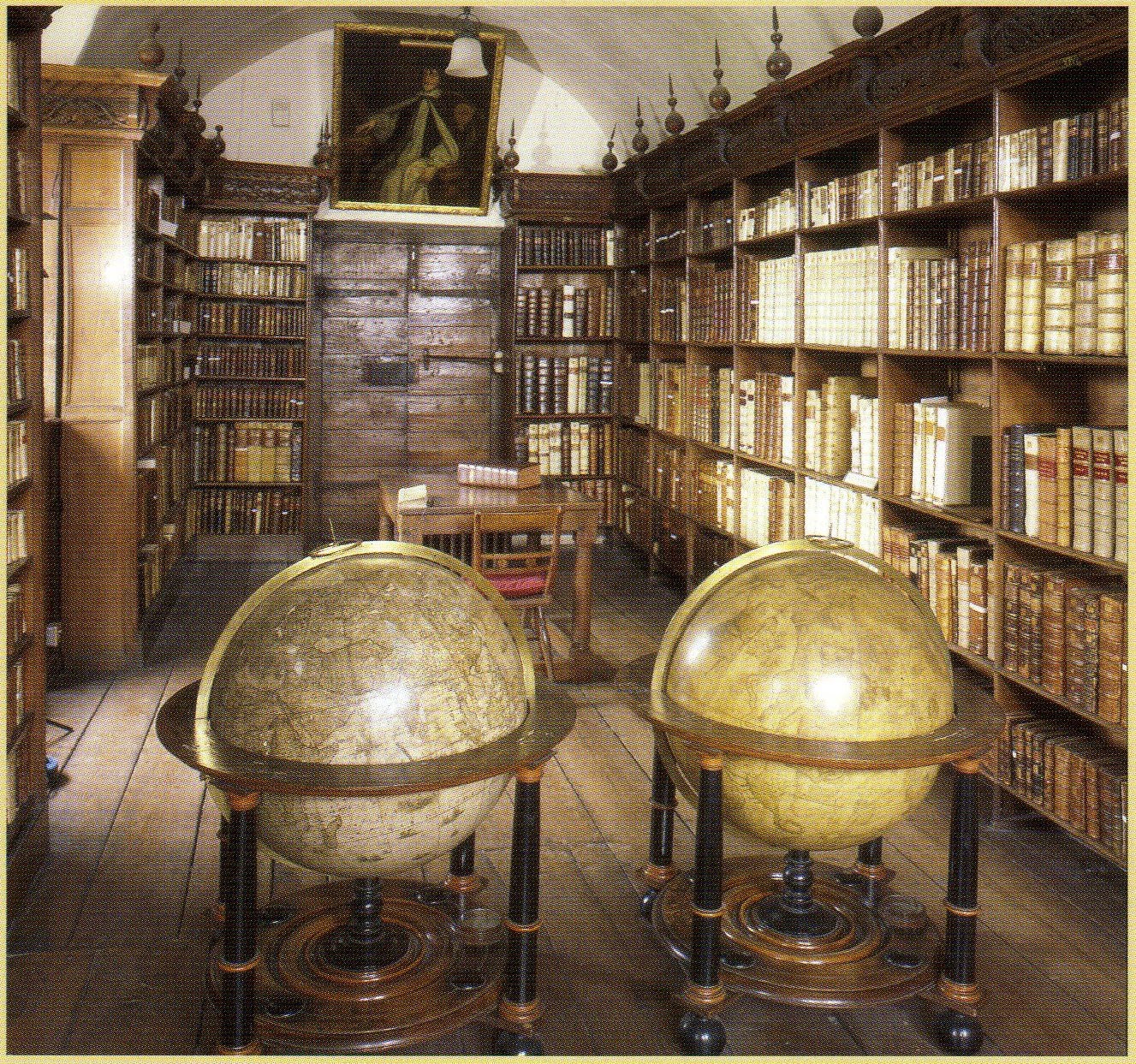 "I Have Arrived": Morley Library, Winchester Cathedral