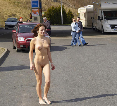 Nude At The Station 105