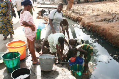 Pénurie d'eau Cameroun