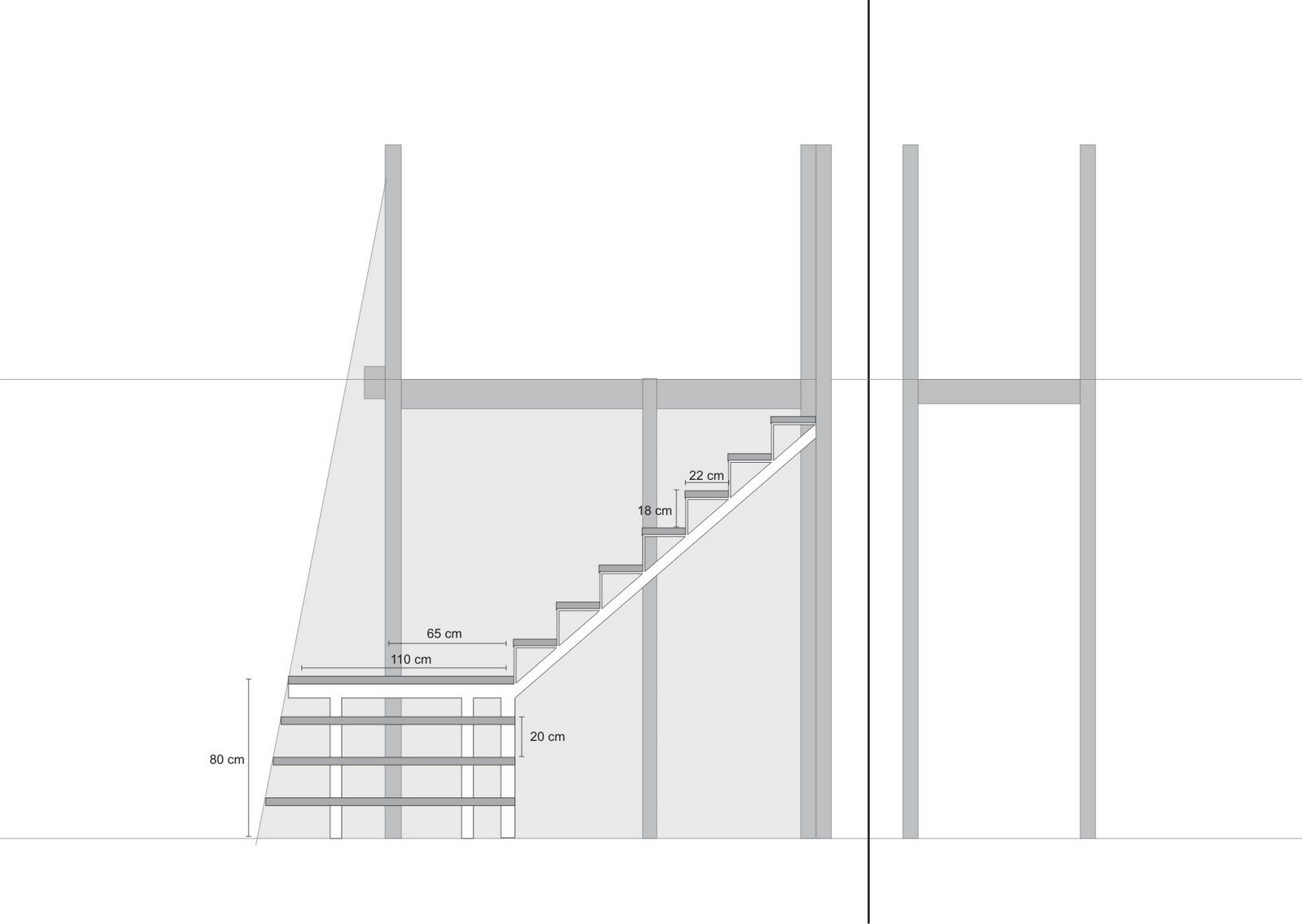 casita: pensar una escalera
