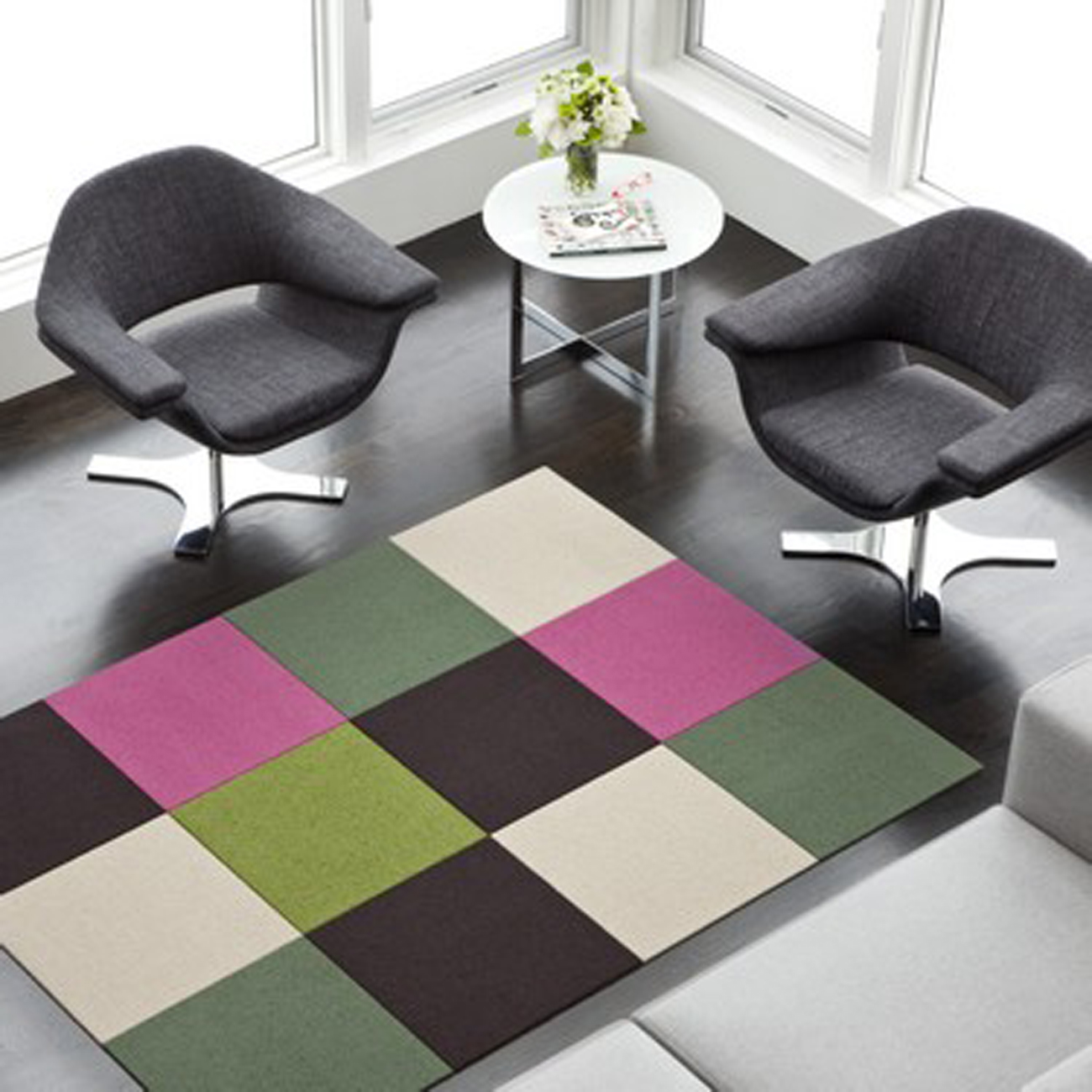 Alanna Cavanagh GASP! FLOR carpet tiles
