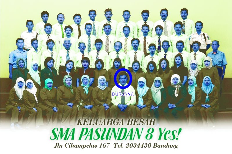 Staff & Karyawan SMA Pasundan 8 Bandung