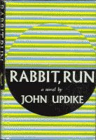 Rabbit, Run by John Updike first edition front cover