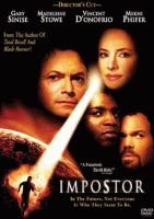 Imposter director’ cut region 1 DVD color sleeve
