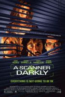 A Scanner Darkly color movie poster