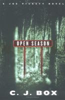 'Open Season' by C. J. Box front cover