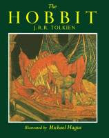 The Hobbit by J. R. R. Tolkien, illustrated by Michael Hague front cover