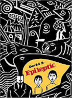 Epileptic by David B English edition front cover