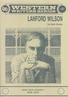 Lanford Wilson by Mark Busby front cover