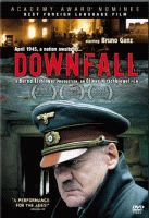 The 'Downfall' region 1 DVD front cover.