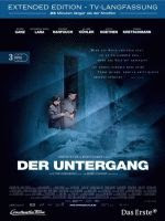 The 'Der Untergang' (aka 'Downfall') German premium edition three disk extended version DVD front cover.