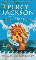 The Sea of Monsters by Rick Riordan British edition front cover