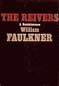 'The Reivers' by William Faulkner hardcover edition front cover