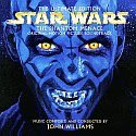 Star Wars, The Phantom Menace soundtrack CD front cover