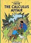 The front cover of 'The Calculus Affair' by Georges 'Hergé' Remi.