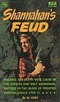 The front cover of 'Shannahan's Feud' by Al Cody.