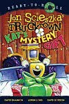 A color photo of the front cover of ‘Kat's Mystery Gift’ by Jon Scieszka.