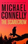 A color photo of the front cover of #8216;The Scarecrow’ by Michael Connelly.