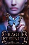 A color photo of the front cover of 'Fragile Eternity' by Melissa Marr.