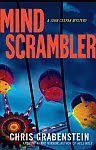 A color photo of the front cover of 'Mind Scrambler' by Chris Grabenstein.