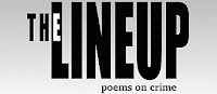 The Lineup, Poems on Crime logo.
