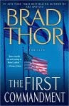 The front cover of 'The First Commandment' by Brad Thor.