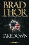 The front cover of 'Takedown' by Brad Thor.