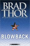 The front cover of 'Blowback' by Brad Thor.