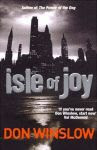 A color photo of tThe front cover of 'Isle of Joy' by Don Winslow.