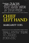 color photo of the front cover of "Chief Left Hand, Southern Arapaho" by Margaret Coel