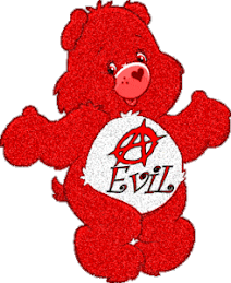 Evil Care Bear