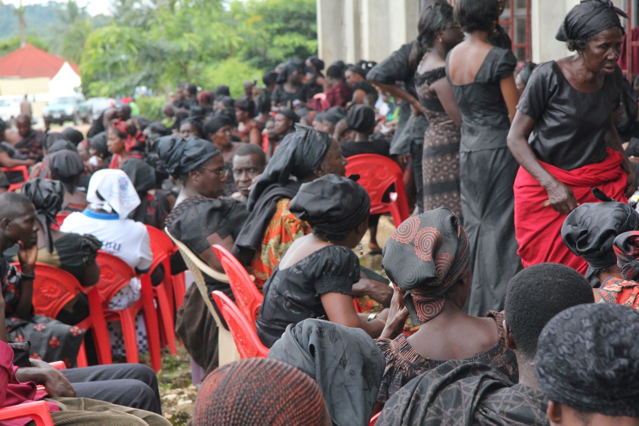 meshuGHANA A Peek into Ghanaian Funerals