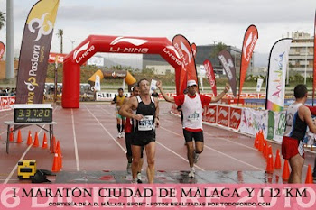 Maraton Malaga 2010