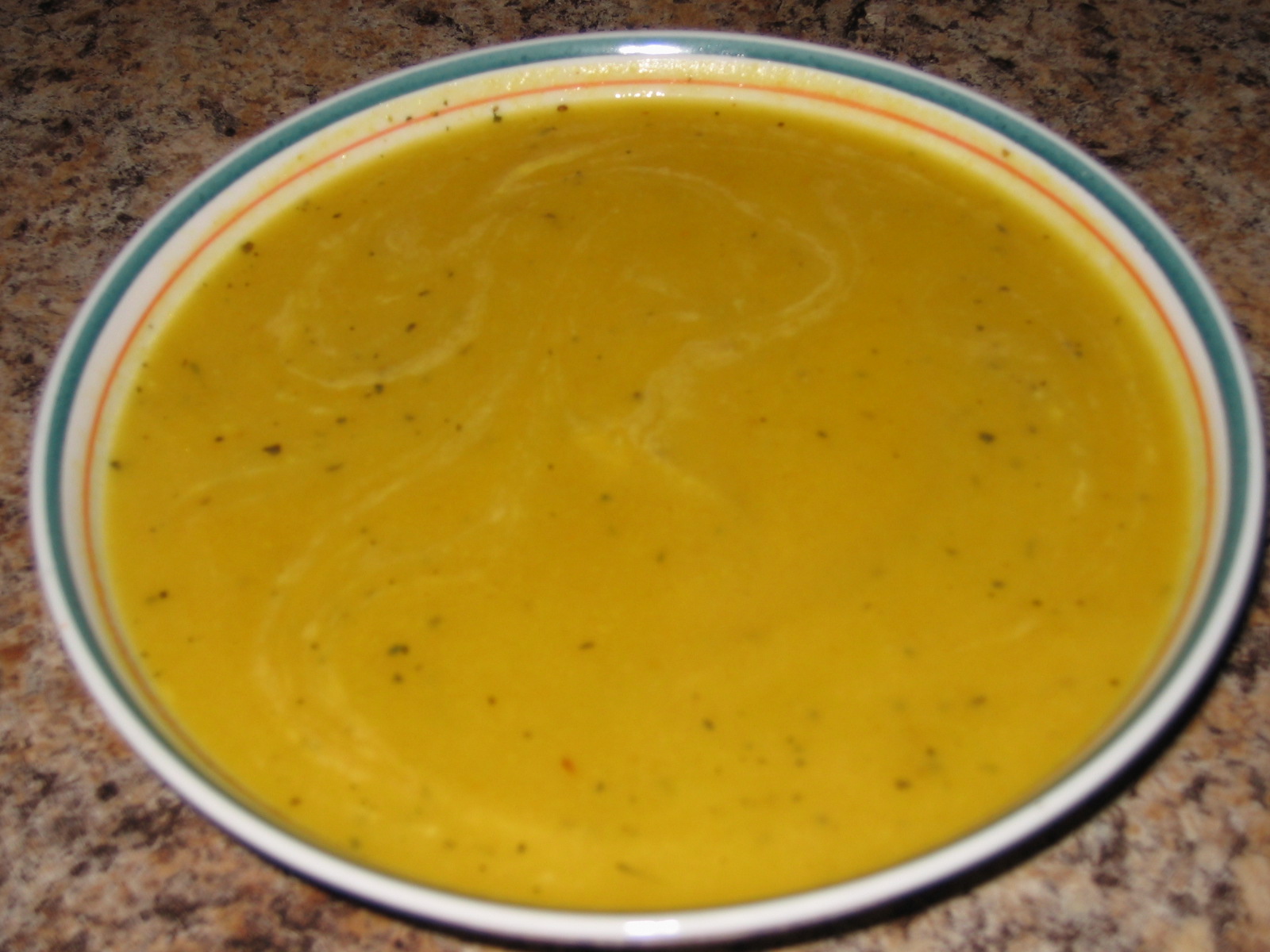 Crème de légumes maison de tomatecerise Recette