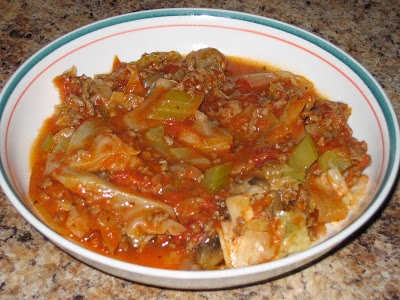 recettes entrees Soupe chinoise au chou et au boeuf