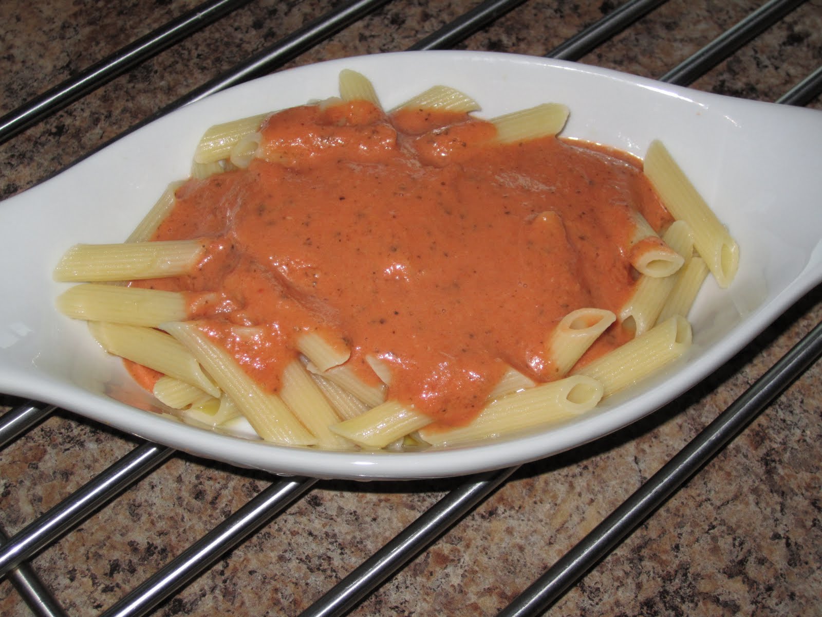 Cuisine chic et simple Pâtes sauce