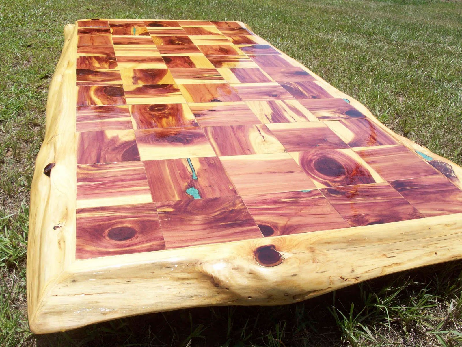 WHITLOCKS WOODWORKS Cedar Counter Top