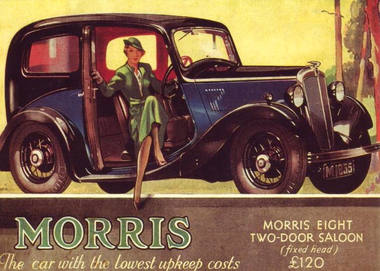 transpress nz: pre-war Morris 8